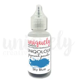 UNIQUELY CREATIVE UNIQUELY CREATIVE SKY BLUE PIGMENT POWDER
