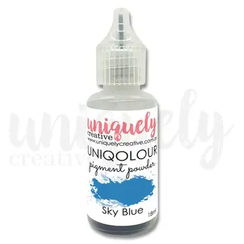 UNIQUELY CREATIVE UNIQUELY CREATIVE SKY BLUE PIGMENT POWDER