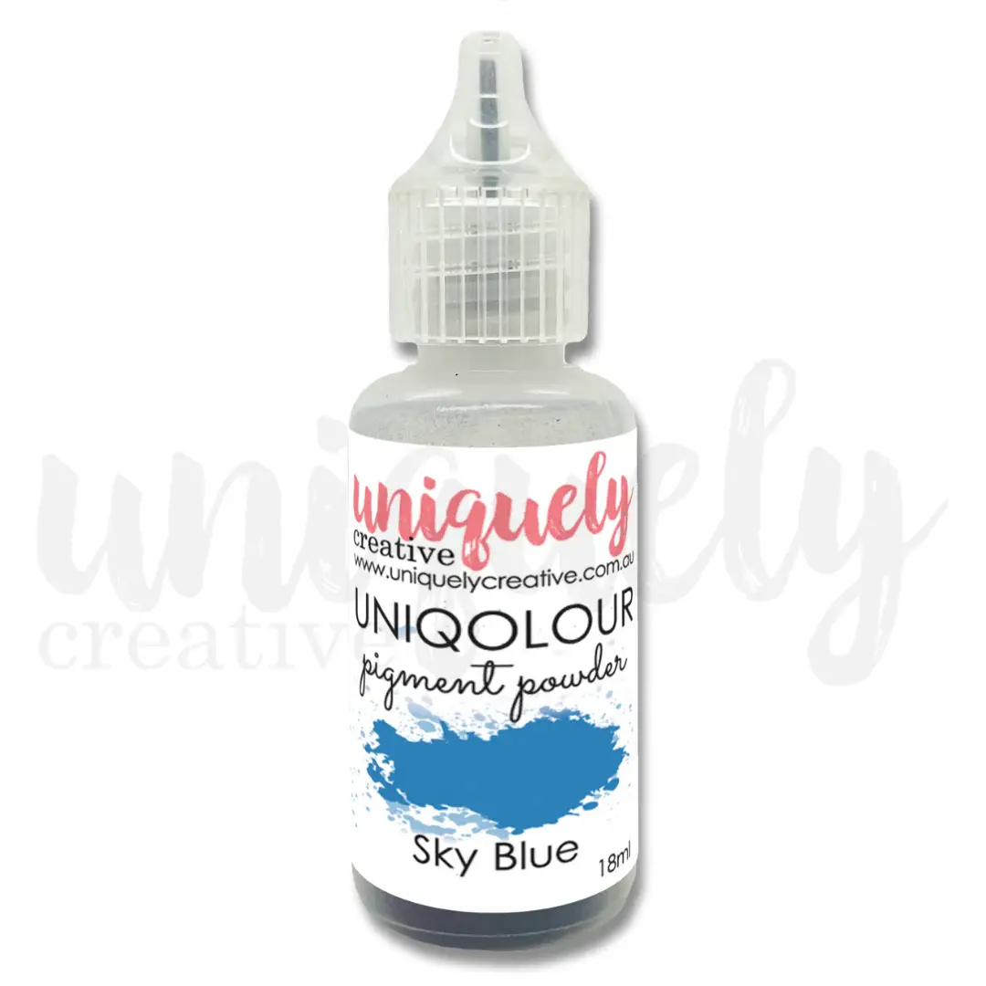 UNIQUELY CREATIVE UNIQUELY CREATIVE SKY BLUE PIGMENT POWDER