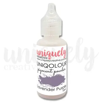 UNIQUELY CREATIVE UNIQUELY CREATIVE LAVENDER PURPLE PIGMENT POWDER