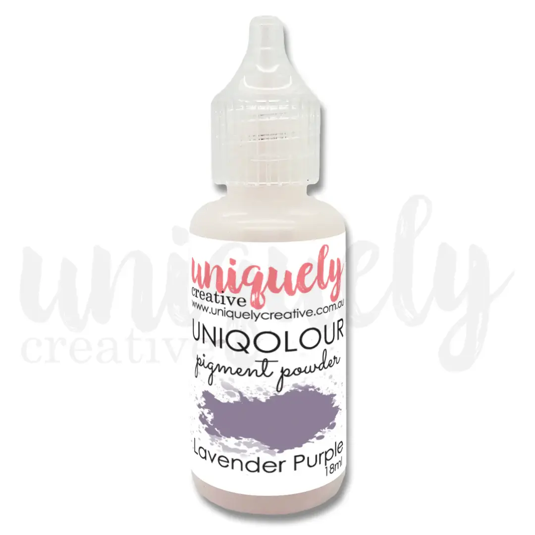 UNIQUELY CREATIVE UNIQUELY CREATIVE LAVENDER PURPLE PIGMENT POWDER