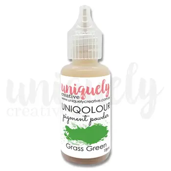 UNIQUELY CREATIVE UNIQUELY CREATIVE GRASS GREEN PIGMENT POWDER