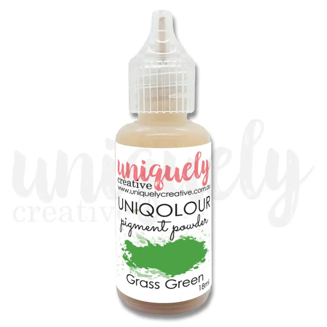 UNIQUELY CREATIVE UNIQUELY CREATIVE GRASS GREEN PIGMENT POWDER