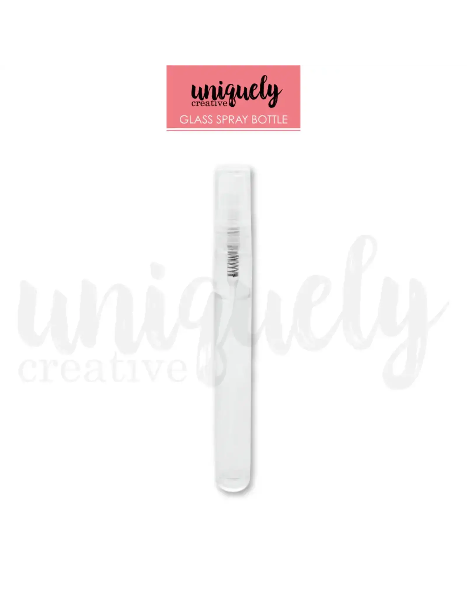 UNIQUELY CREATIVE UNIQUELY CREATIVE GLASS SPRAY BOTTLE 10ml