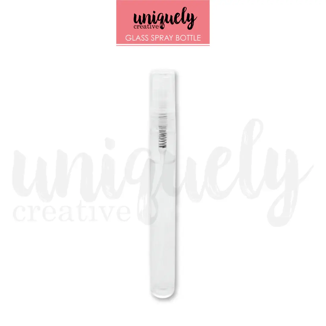 UNIQUELY CREATIVE UNIQUELY CREATIVE GLASS SPRAY BOTTLE 10ml