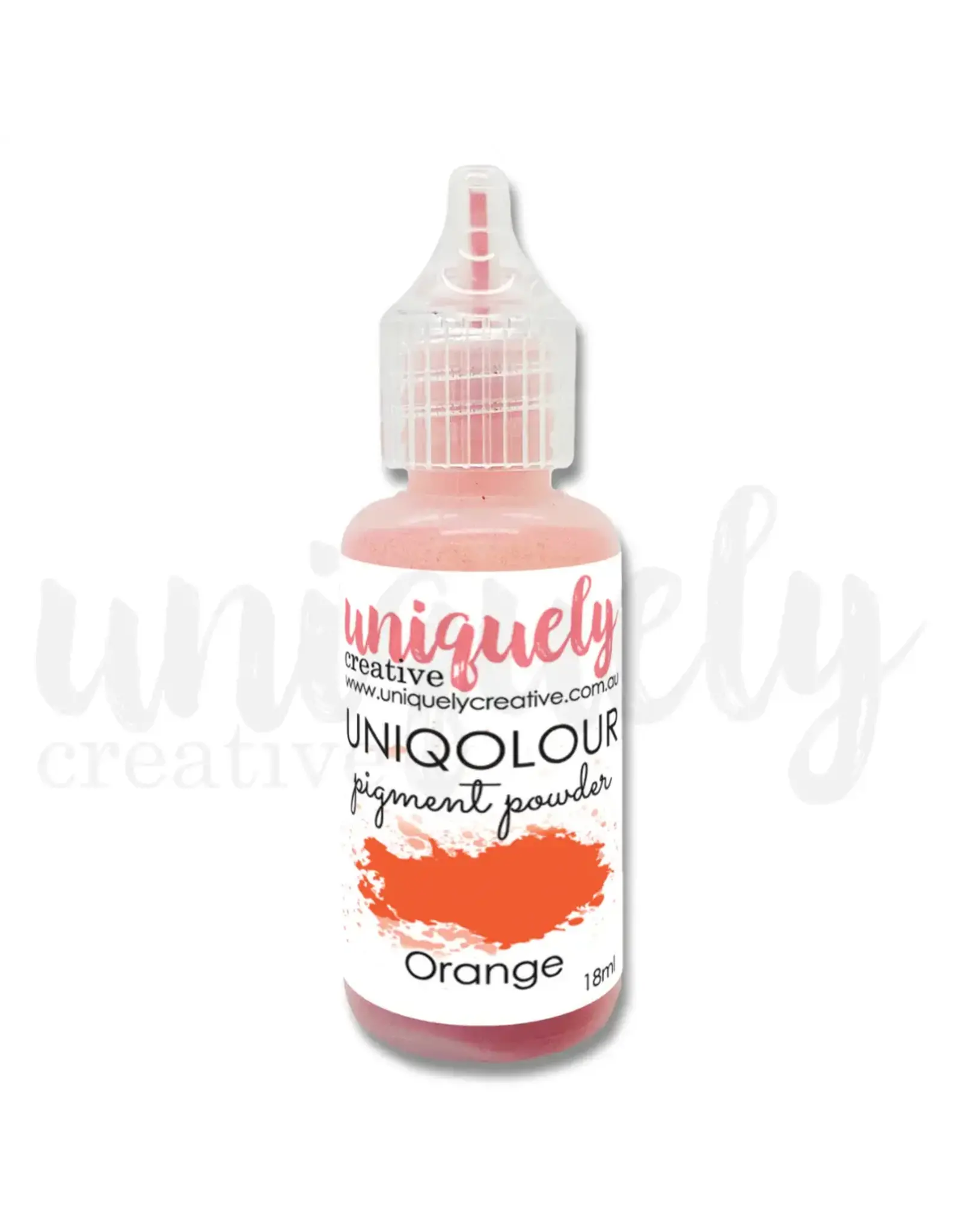 UNIQUELY CREATIVE UNIQUELY CREATIVE ORANGE PIGMENT POWDER