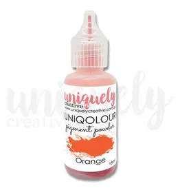 UNIQUELY CREATIVE UNIQUELY CREATIVE ORANGE PIGMENT POWDER