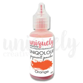UNIQUELY CREATIVE UNIQUELY CREATIVE ORANGE PIGMENT POWDER