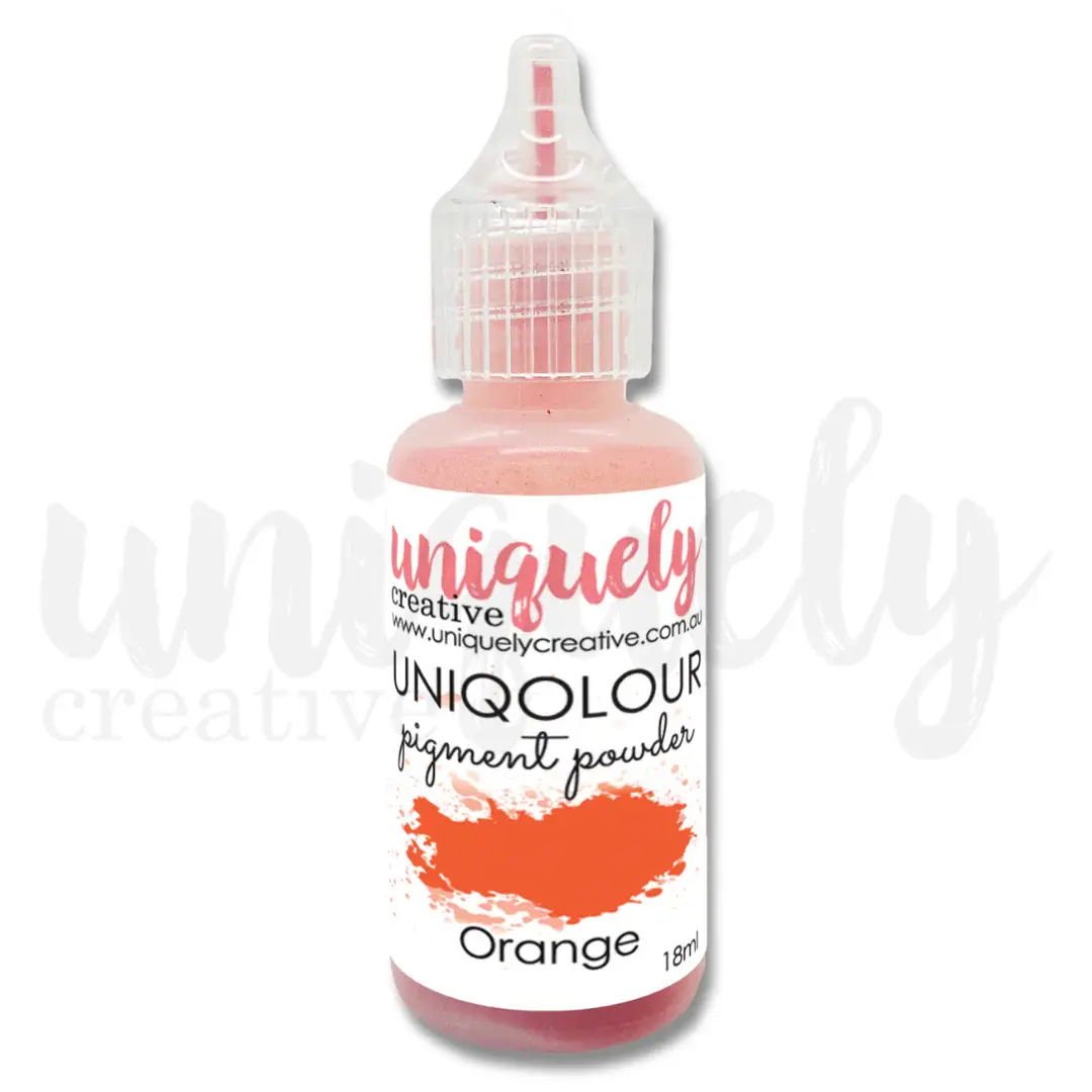 UNIQUELY CREATIVE UNIQUELY CREATIVE ORANGE PIGMENT POWDER