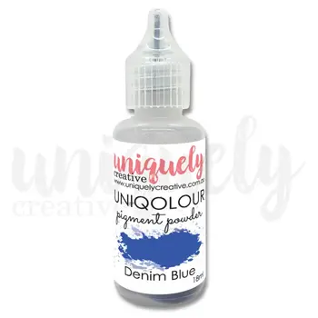 UNIQUELY CREATIVE UNIQUELY CREATIVE DENIM BLUE PIGMENT POWDER