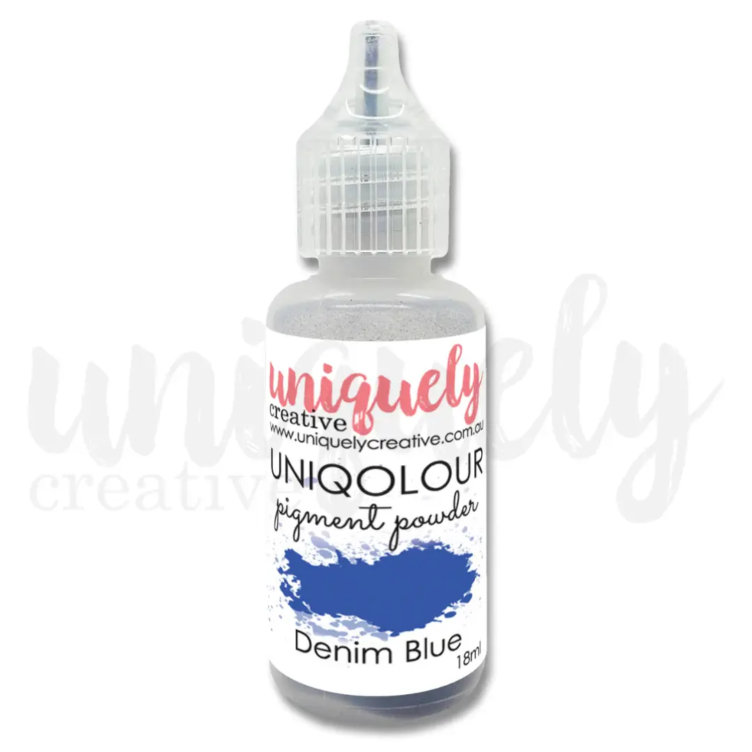 UNIQUELY CREATIVE UNIQUELY CREATIVE DENIM BLUE PIGMENT POWDER