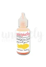 UNIQUELY CREATIVE UNIQUELY CREATIVE LEMON YELLOW PIGMENT POWDER