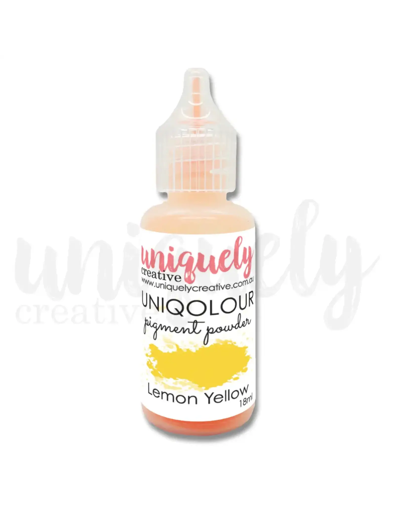UNIQUELY CREATIVE UNIQUELY CREATIVE LEMON YELLOW PIGMENT POWDER