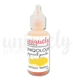 UNIQUELY CREATIVE UNIQUELY CREATIVE LEMON YELLOW PIGMENT POWDER