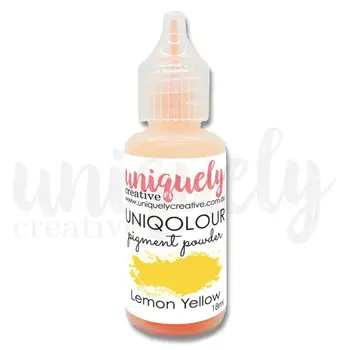 UNIQUELY CREATIVE UNIQUELY CREATIVE LEMON YELLOW PIGMENT POWDER