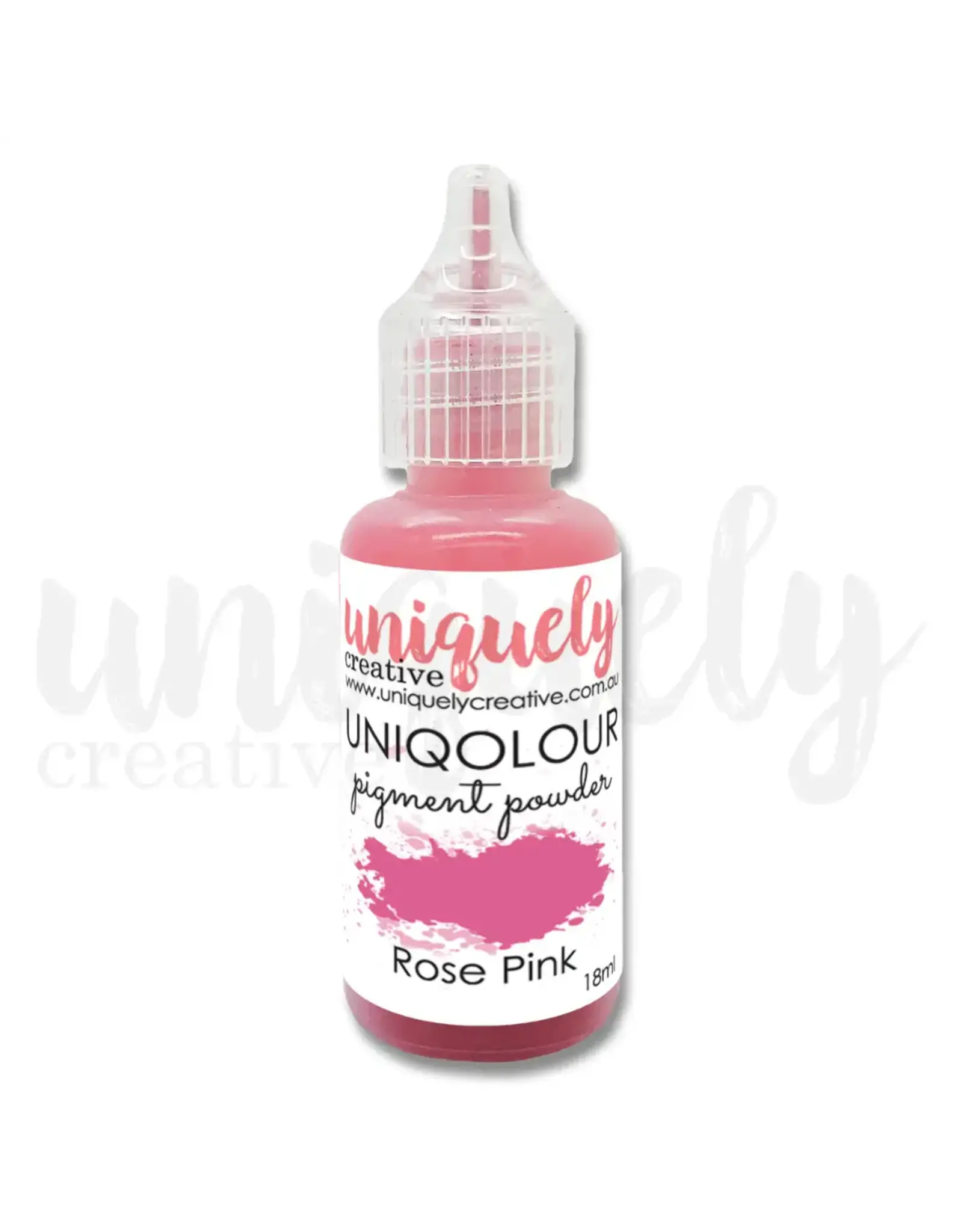 UNIQUELY CREATIVE UNIQUELY CREATIVE ROSE PINK PIGMENT POWDER