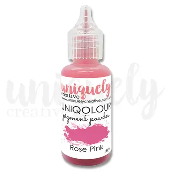UNIQUELY CREATIVE UNIQUELY CREATIVE ROSE PINK PIGMENT POWDER