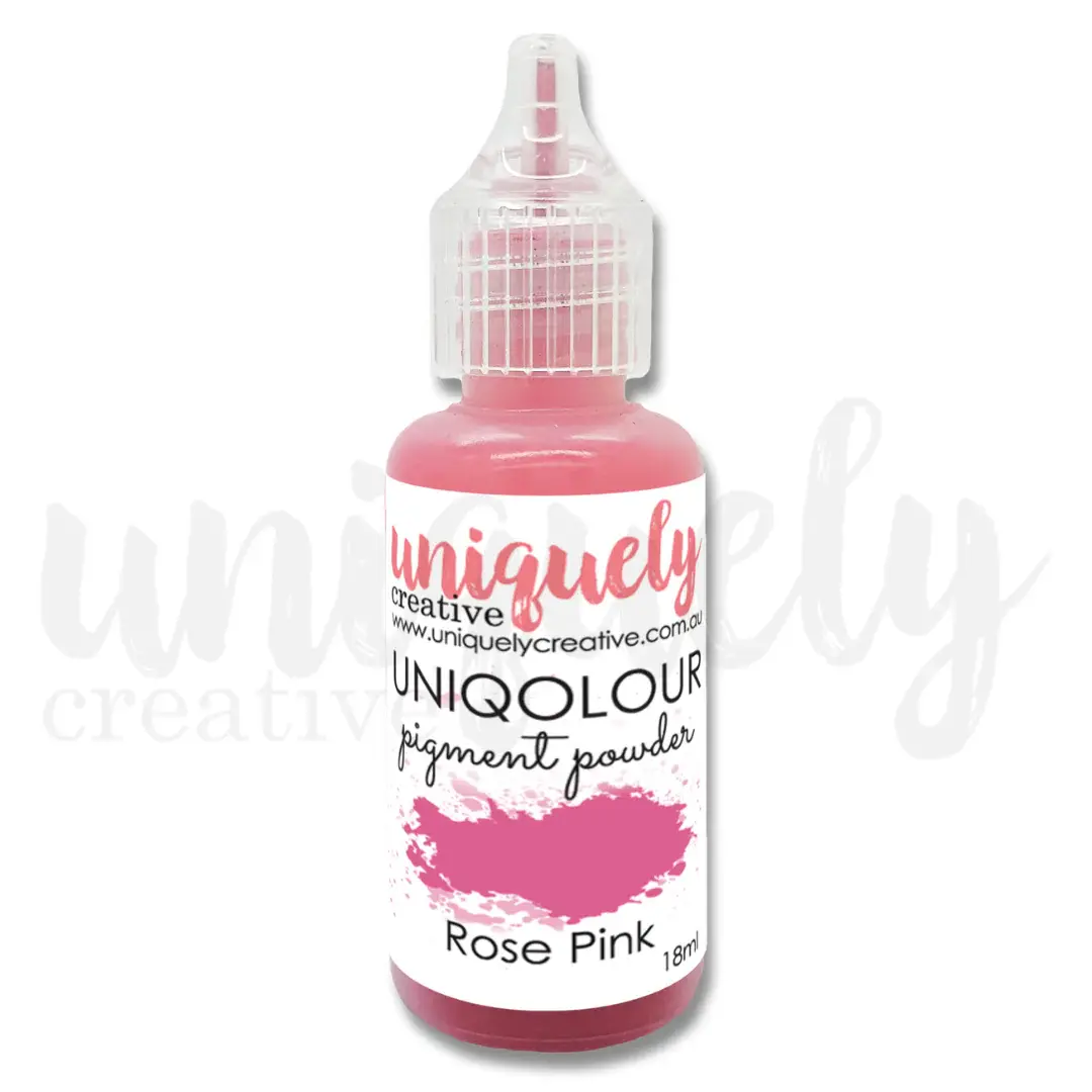 UNIQUELY CREATIVE UNIQUELY CREATIVE ROSE PINK PIGMENT POWDER