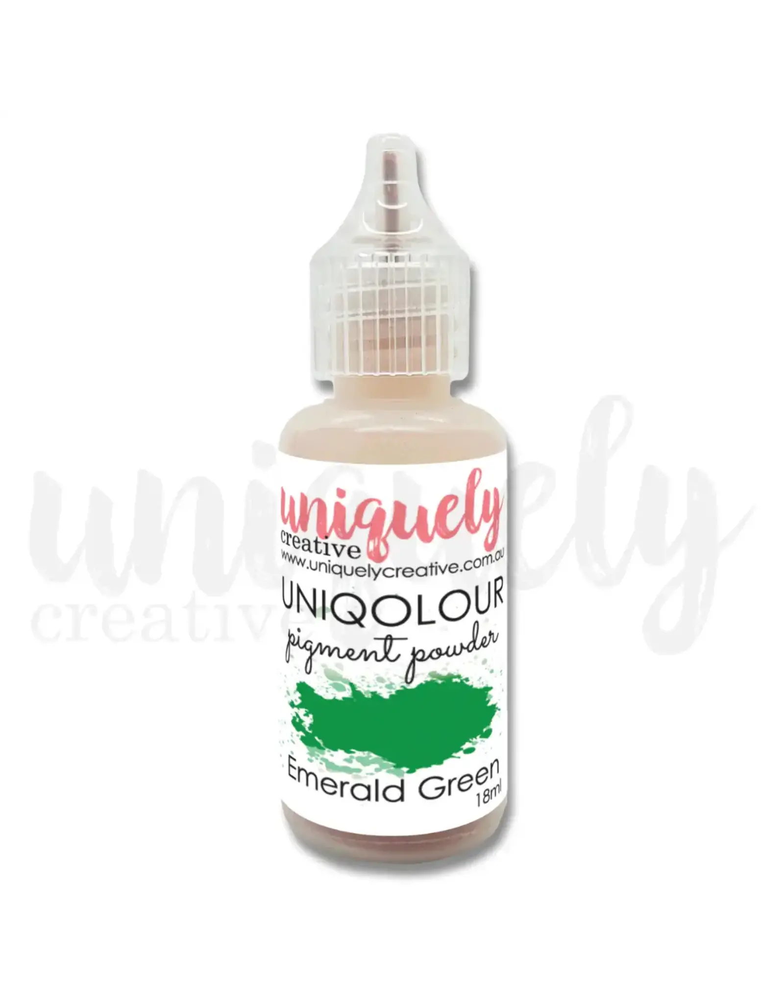 UNIQUELY CREATIVE UNIQUELY CREATIVE EMERALD GREEN PIGMENT POWDER