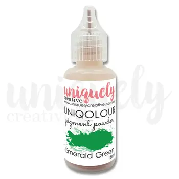UNIQUELY CREATIVE UNIQUELY CREATIVE EMERALD GREEN PIGMENT POWDER