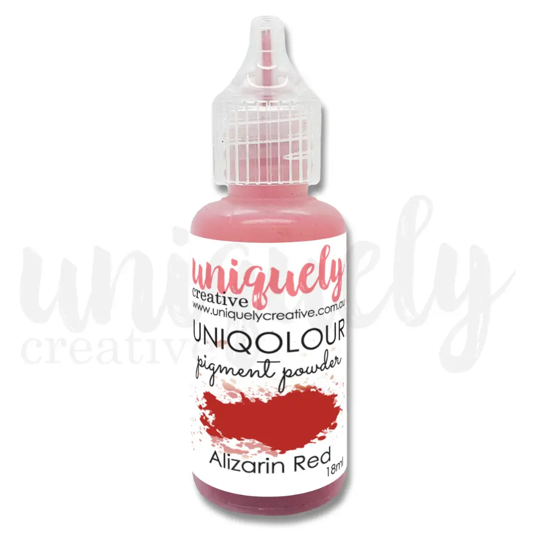 UNIQUELY CREATIVE UNIQUELY CREATIVE ALIZARIN RED PIGMENT POWDER