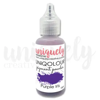 UNIQUELY CREATIVE UNIQUELY CREATIVE PURPLE IRIS PIGMENT POWDER