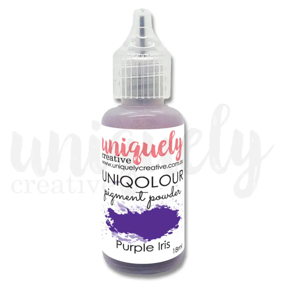UNIQUELY CREATIVE UNIQUELY CREATIVE PURPLE IRIS PIGMENT POWDER