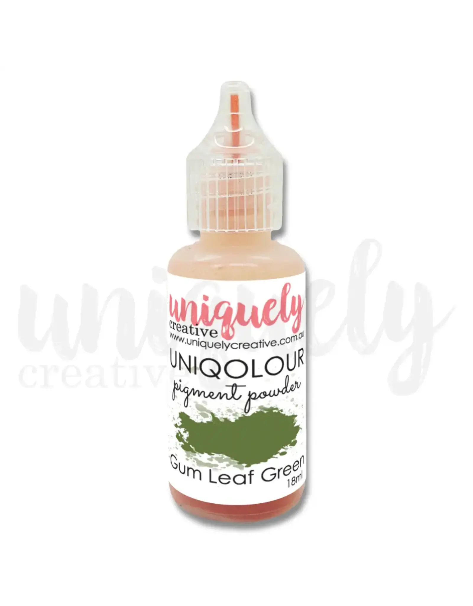 UNIQUELY CREATIVE UNIQUELY CREATIVE GUM LEAF GREEN PIGMENT POWDER
