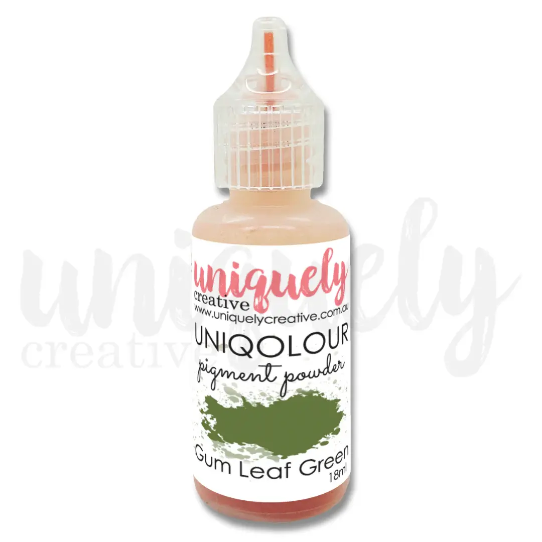 UNIQUELY CREATIVE UNIQUELY CREATIVE GUM LEAF GREEN PIGMENT POWDER