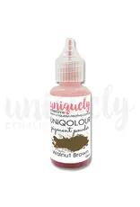 UNIQUELY CREATIVE UNIQUELY CREATIVE WALNUT BROWN PIGMENT POWDER
