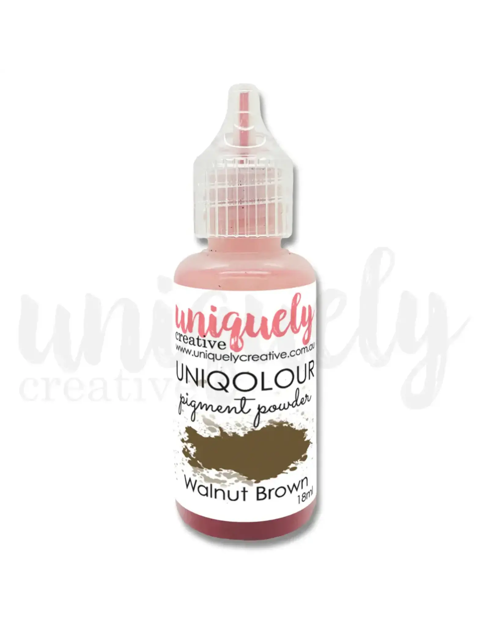 UNIQUELY CREATIVE UNIQUELY CREATIVE WALNUT BROWN PIGMENT POWDER