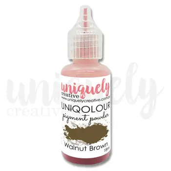 UNIQUELY CREATIVE UNIQUELY CREATIVE WALNUT BROWN PIGMENT POWDER