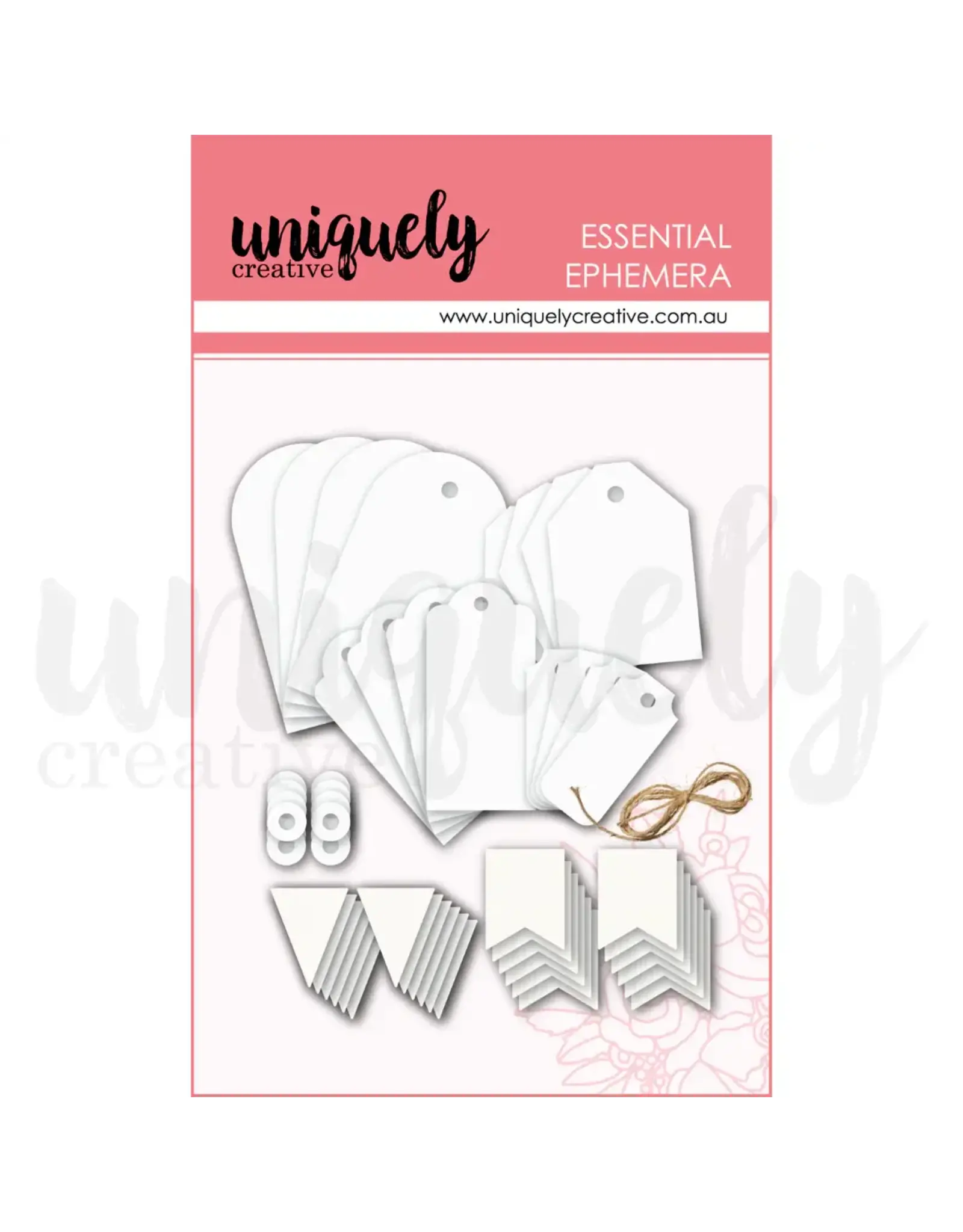 UNIQUELY CREATIVE UNIQUELY CREATIVE ART MEDIUM EPHEMERA