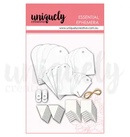 UNIQUELY CREATIVE UNIQUELY CREATIVE ART MEDIUM EPHEMERA