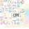 UNIQUELY CREATIVE UNIQUELY CREATIVE COLOUR CRUSH RADIANT LIFE 12x12 CARDSTOCK