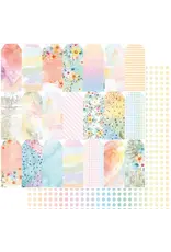 UNIQUELY CREATIVE UNIQUELY CREATIVE COLOUR CRUSH VIBRANT 12x12 CARDSTOCK