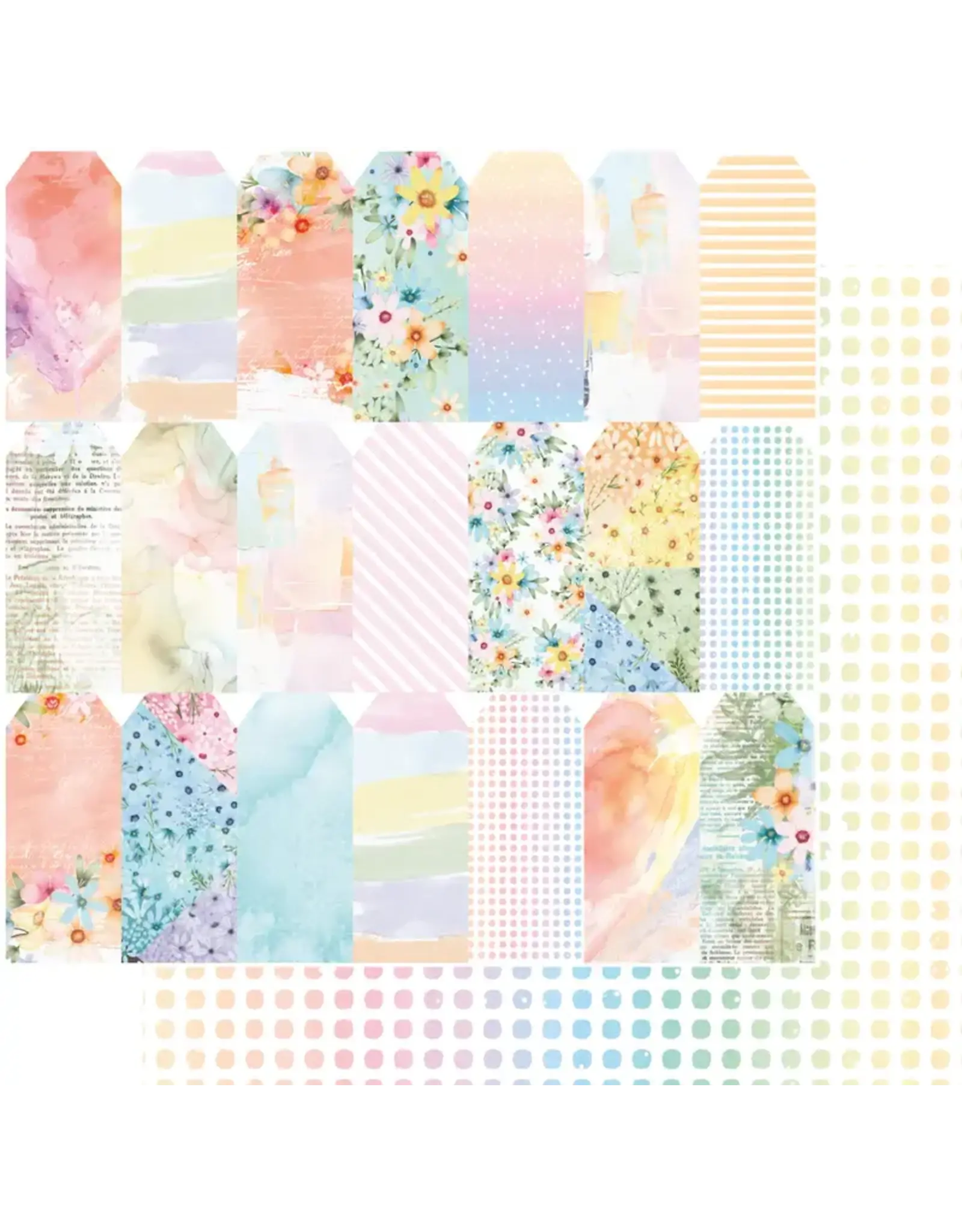 UNIQUELY CREATIVE UNIQUELY CREATIVE COLOUR CRUSH VIBRANT 12x12 CARDSTOCK