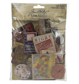 ADVANTUS IDEA-OLOGY CHIPBOARD BASEBOARDS JUNK DRAWER 40/PKG