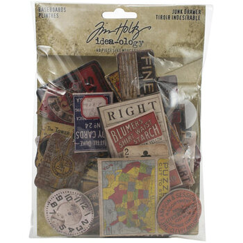 ADVANTUS IDEA-OLOGY CHIPBOARD BASEBOARDS JUNK DRAWER 40/PKG