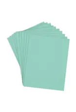 SPELLBINDERS SPELLBINDERS WATERFALL COLORWHEEL CARDSTOCK 8.5x11 10/PK