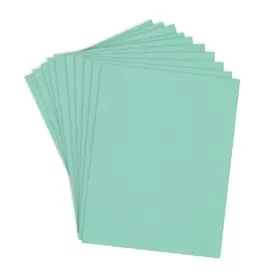 SPELLBINDERS SPELLBINDERS WATERFALL COLORWHEEL CARDSTOCK 8.5x11 10/PK