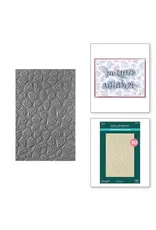 SPELLBINDERS SPELLBINDERS NINA BOETTCHER BOUGIE BIRTHDAY COLLECTION BORN TO SPARKLE 3D EMBOSSING FOLDER