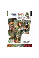 3QUARTER DESIGNS 3QUARTER DESIGNS PUNK'ED FOREST COLLECTION TUCK 'N' PLAY CARDS SET