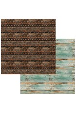 49 AND MARKET 49 AND MARKET WANDERLUST EXPLORER VOYAGE LOG 12x12 CARDSTOCK