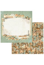 49 AND MARKET 49 AND MARKET WANDERLUST EXPLORER EXPLORER DIARIES 12x12 CARDSTOCK