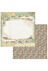 49 AND MARKET 49 AND MARKET WANDERLUST EXPLORER WANDER STORIES 12x12 CARDSTOCK