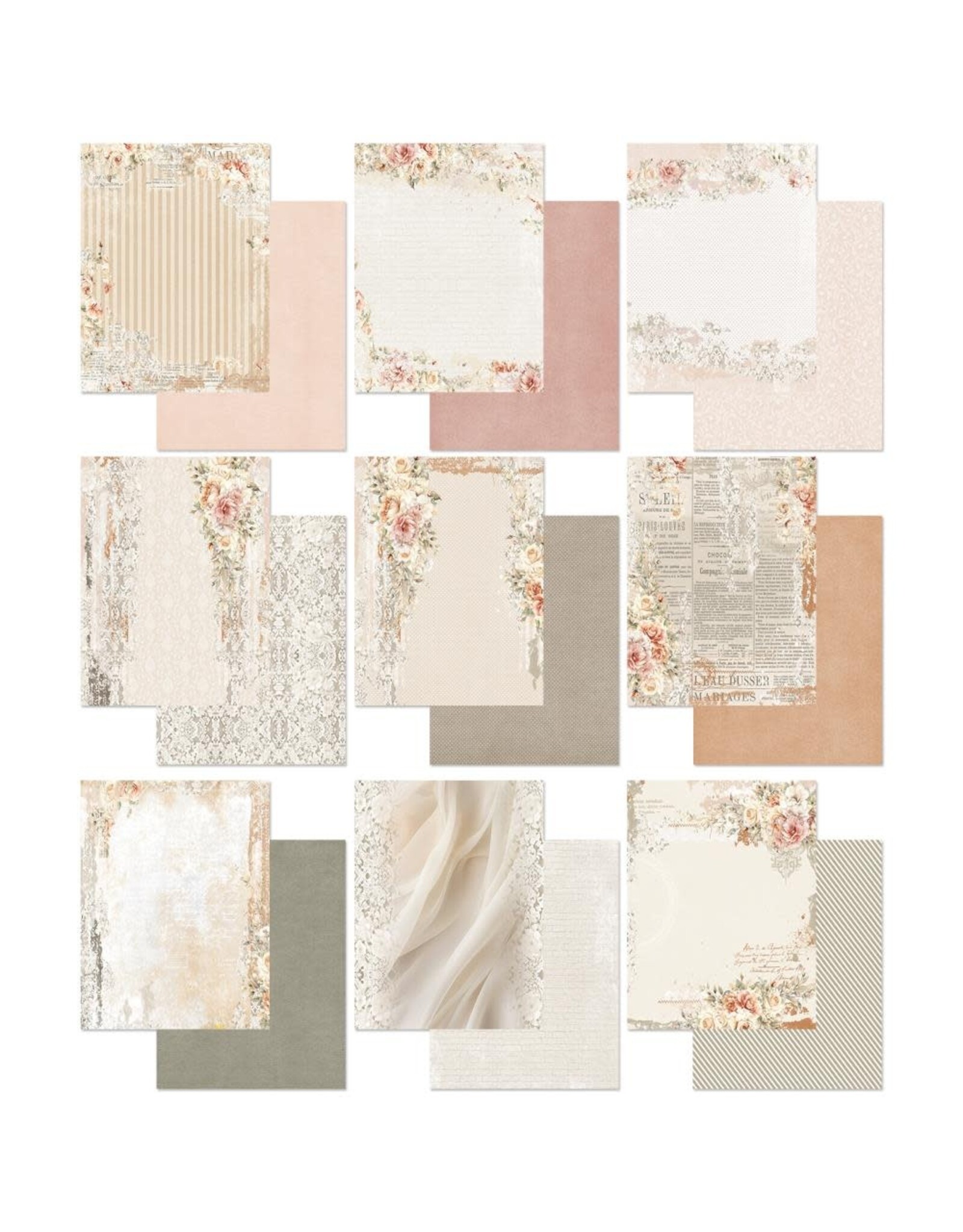 49 AND MARKET 49 AND MARKET ONE PERFECT DAY 6x8 COLLECTION PACK 27 SHEETS