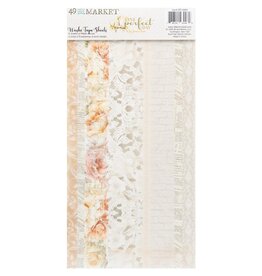 49 AND MARKET 49 AND MARKET ONE PERFECT DAY WASHI TAPE SHEET SET