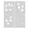 HERO ARTS HERO ARTS LET'S CELEBRATE COLLECTION BALLOONS COLOR LAYERING STENCIL SET 4/PK