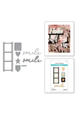 SPELLBINDERS SPELLBINDERS GOLDEN AFTERNOON COLLECTION MY LIFE IN PICTURES ETCHED DIE SET